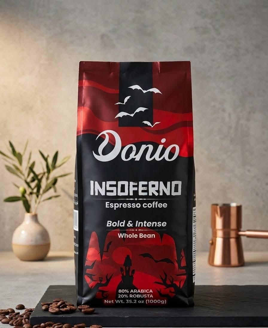 قهوة Donio INSOFERNO
