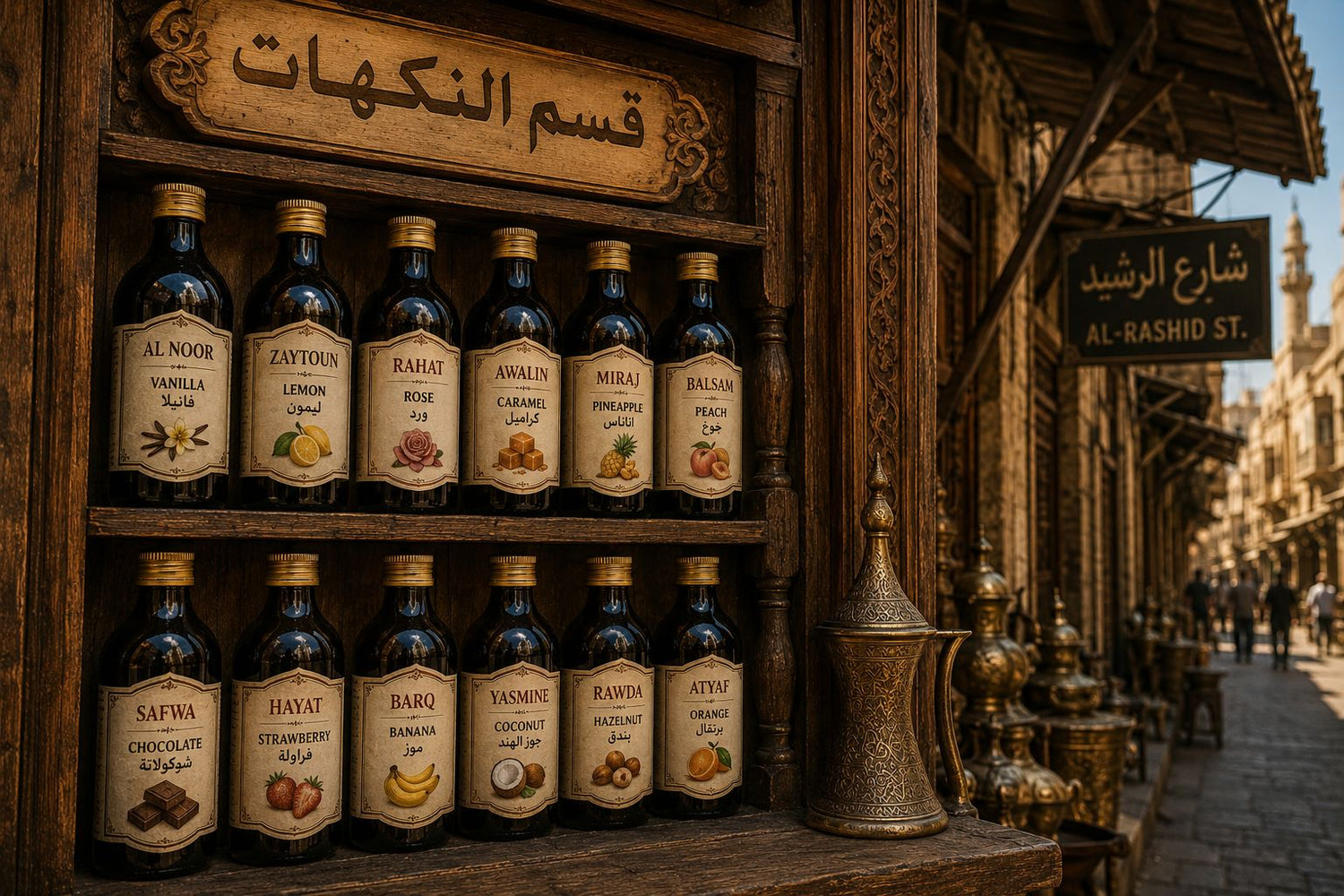 نكهات