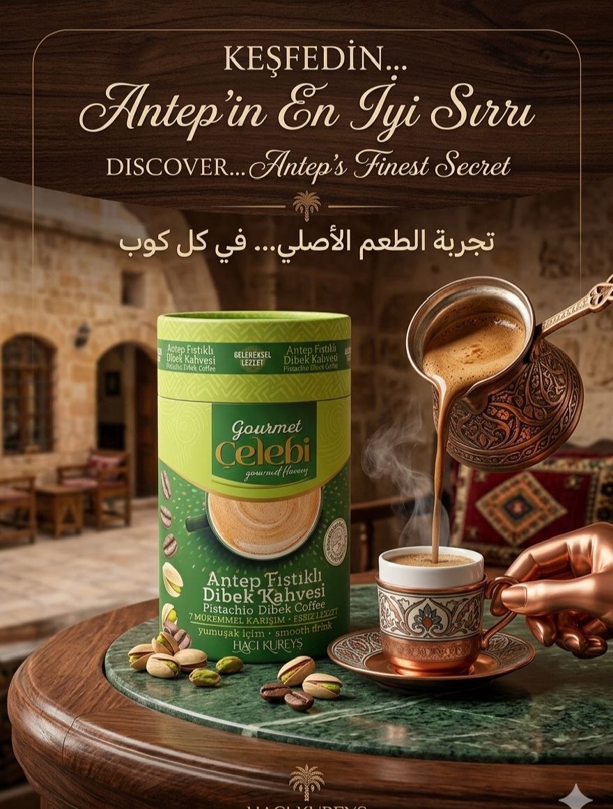 قهوة عثمانية طعم الفستق