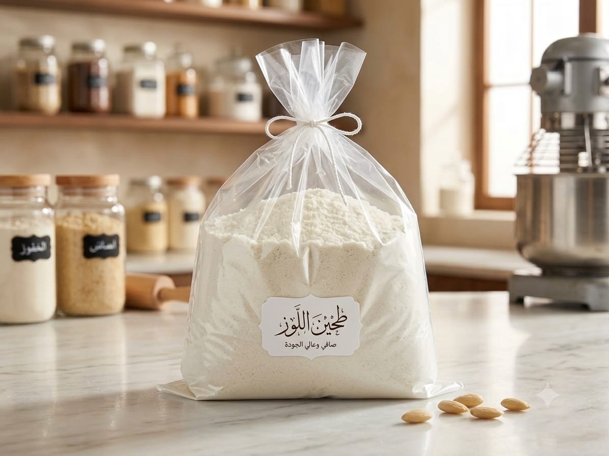 طحين لوز