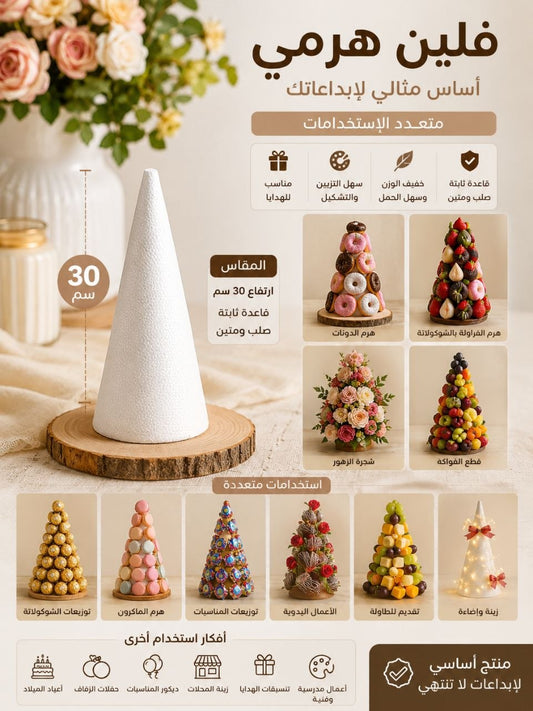 فلين هرم قياس30