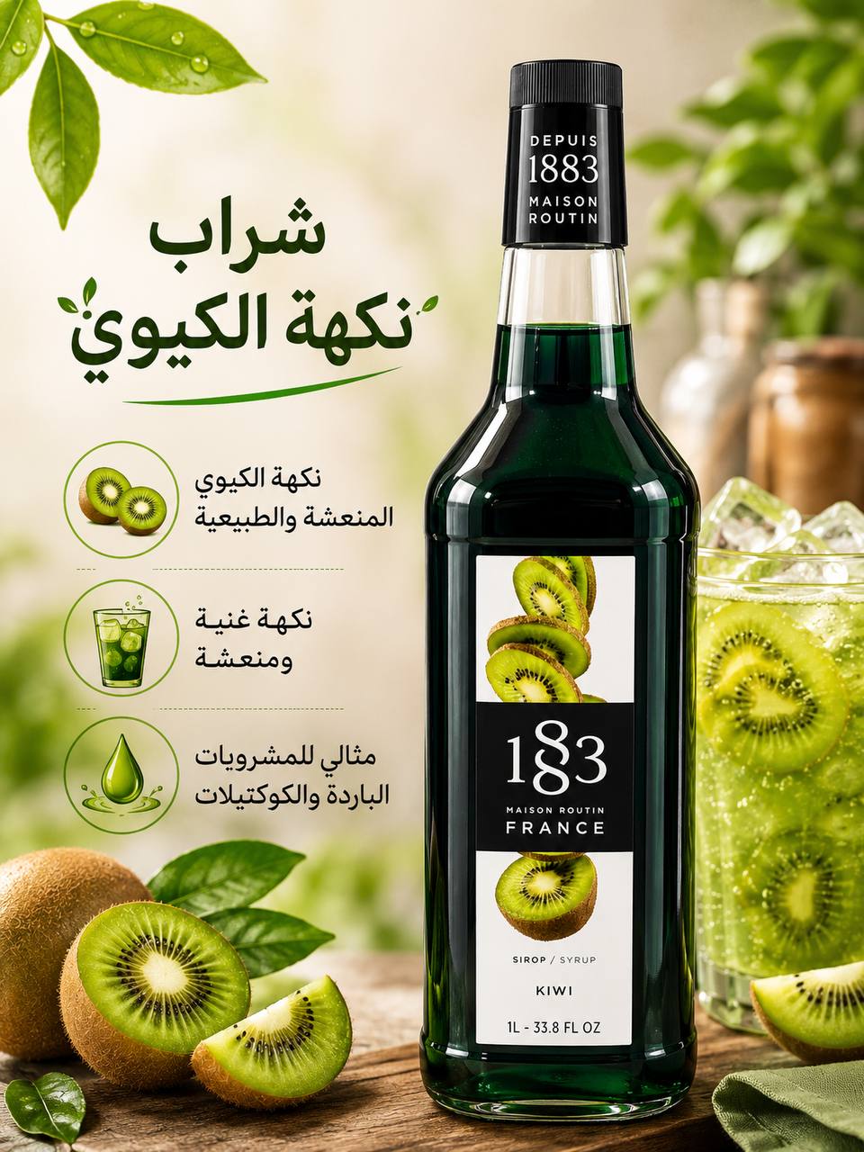 ماهيتو 183بنكهةالكيوي