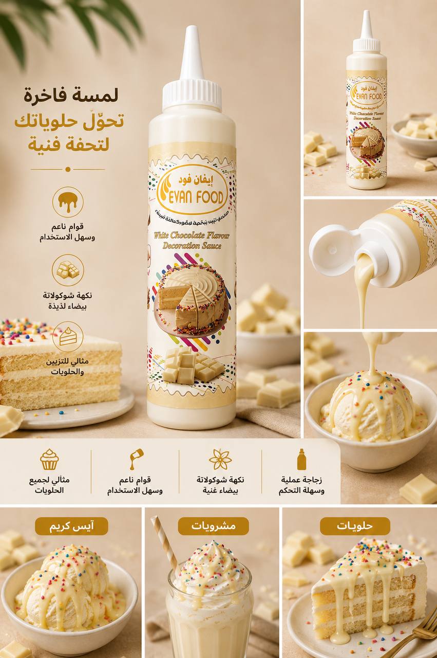 صوص شوكولاتة بيضاء