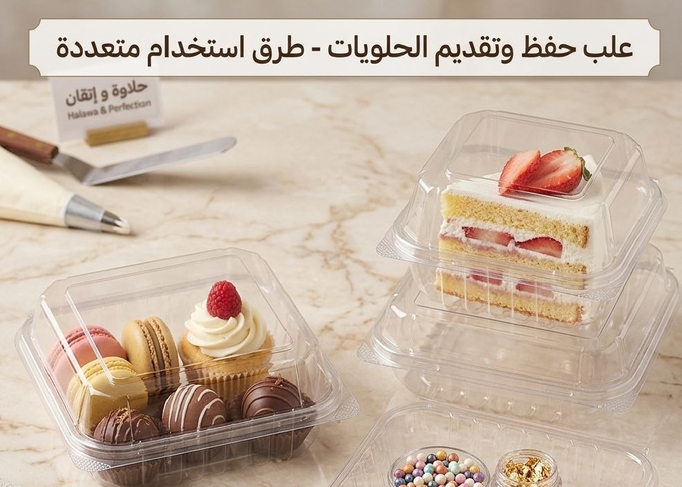 علبة صغيرة بلاستيك متعددة الاستخدام