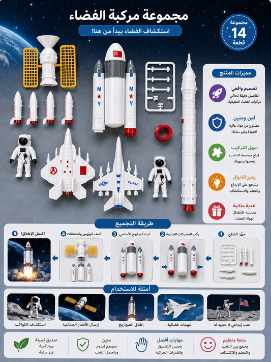 مجموعة مركبة الفضاء