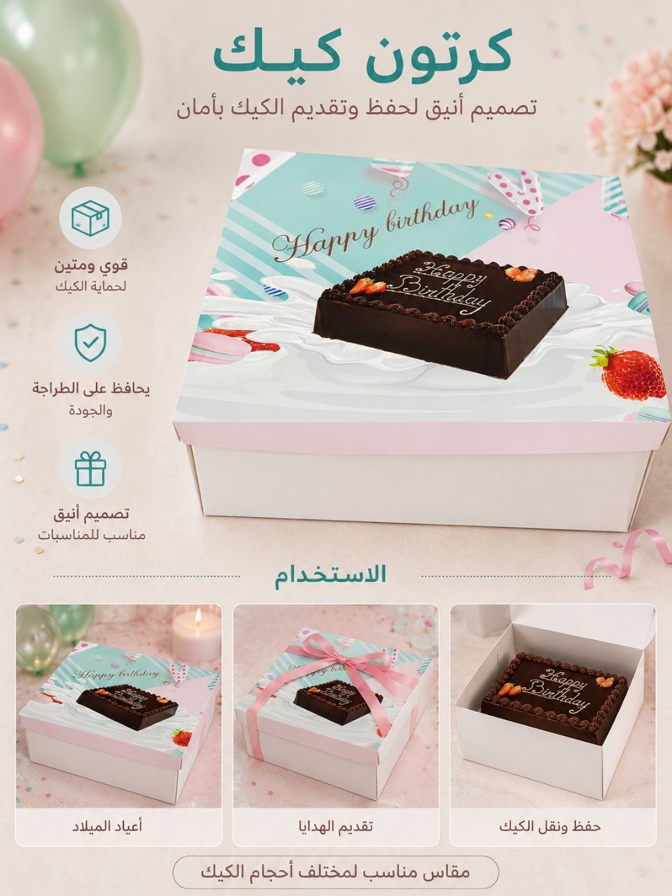 باكيت 30 *40