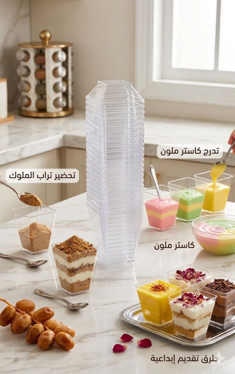 كوب مع غطاء متعدد الاستخدام