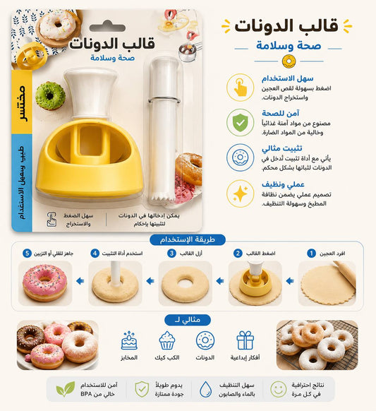 قالب الدونات