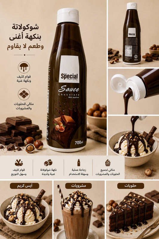صوص شوكولاتة