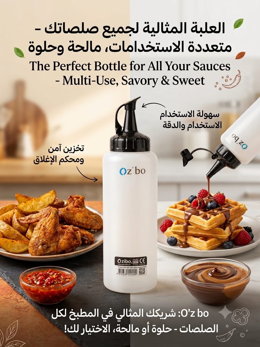 علبةصوص الحلو والمالح حجم وسط