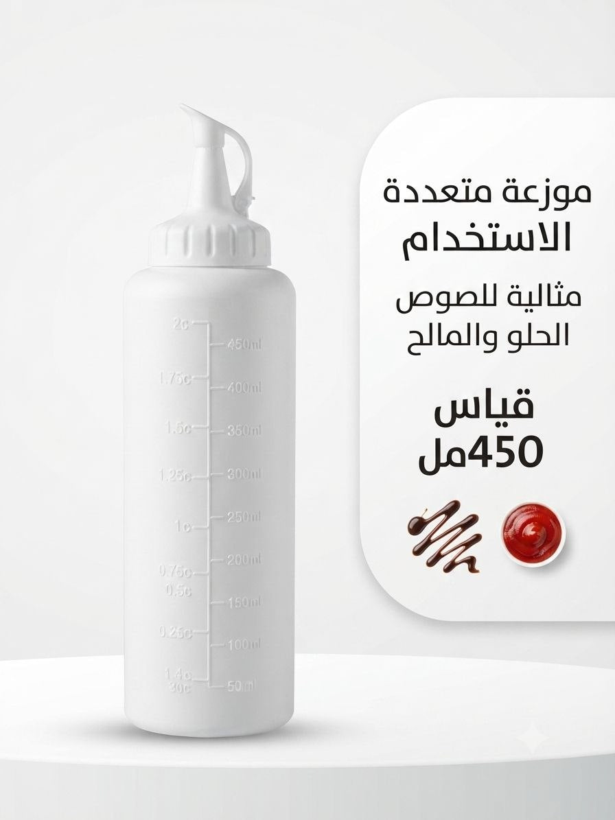 موزعة قياس450مل