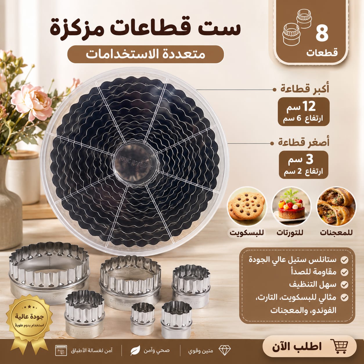 سيت قطاعات مزكز
