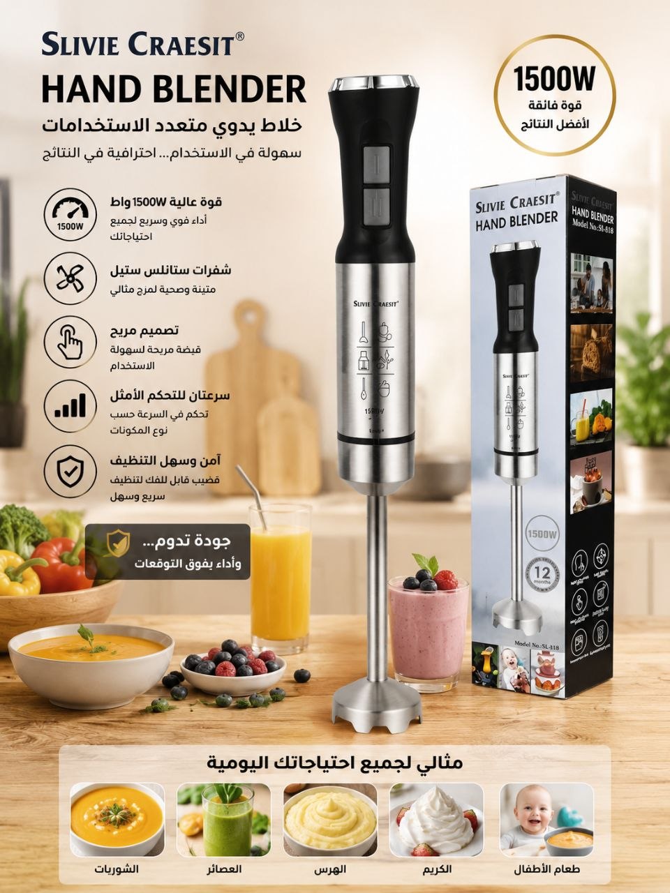 خلاط متعدد الاستحدام