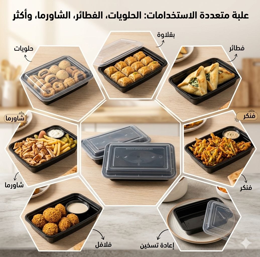 علبة متعددة الاستخدام