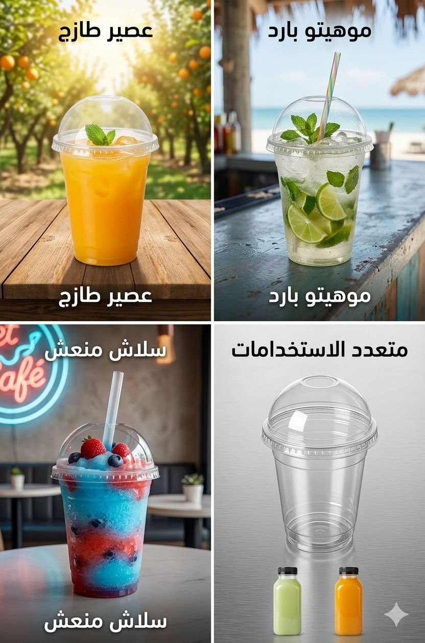 قدح متعدد الاستخدام
