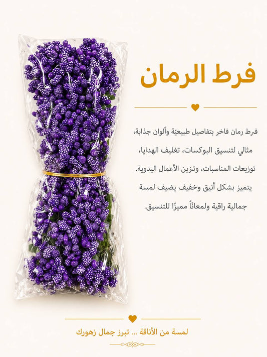 فرط رمان بنفسجي غامق