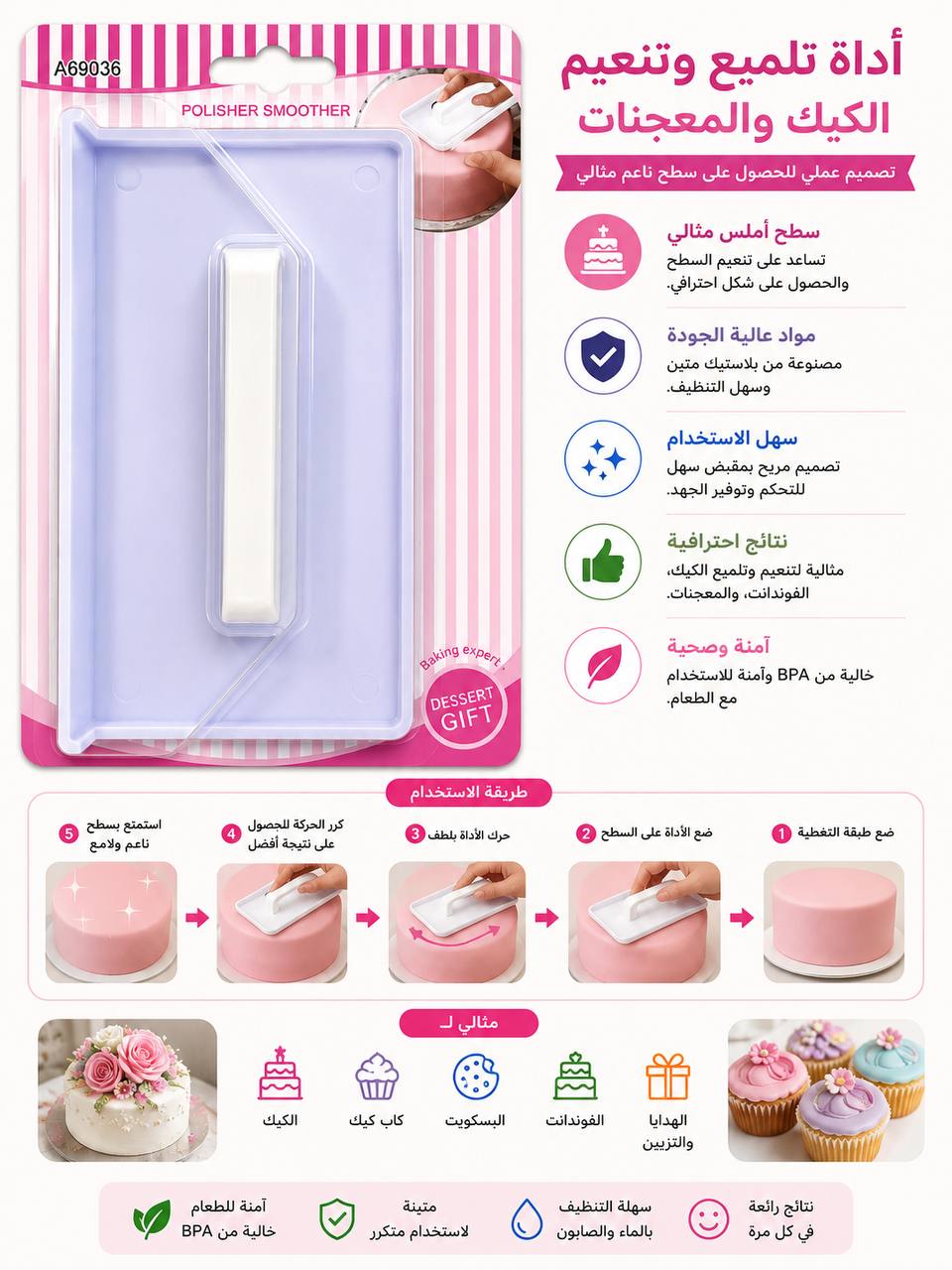 اداة تنعيم وتلميع
