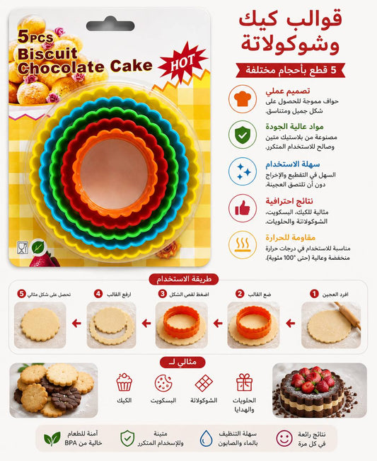قطاعة دونات دائري مزكزك