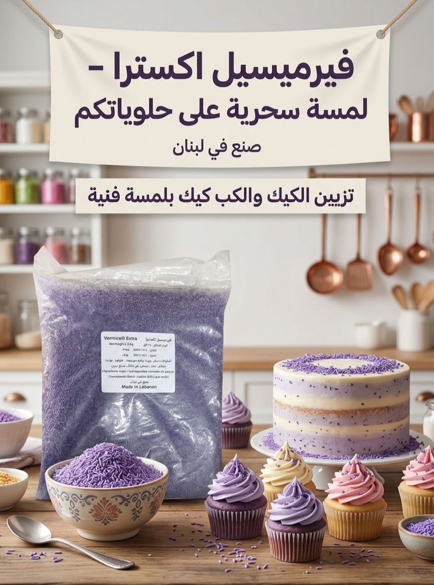 فيرمسيل بنفسجي