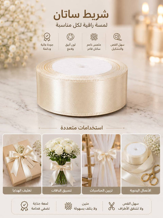 شريط بيجي فاتح قياس 25ملم