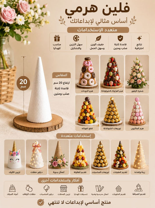 فلين هرم قياس20