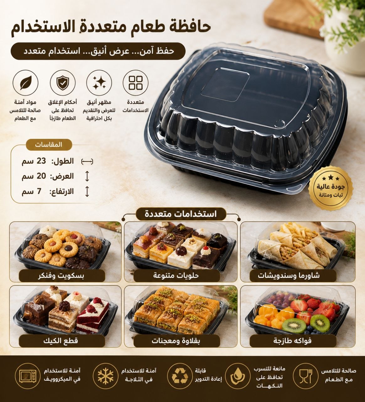 علبة متعددة الاستخدام