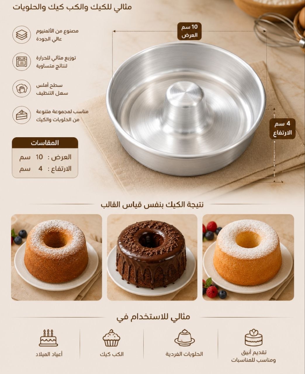 قالب بيتي عرض10 ارتفاع4