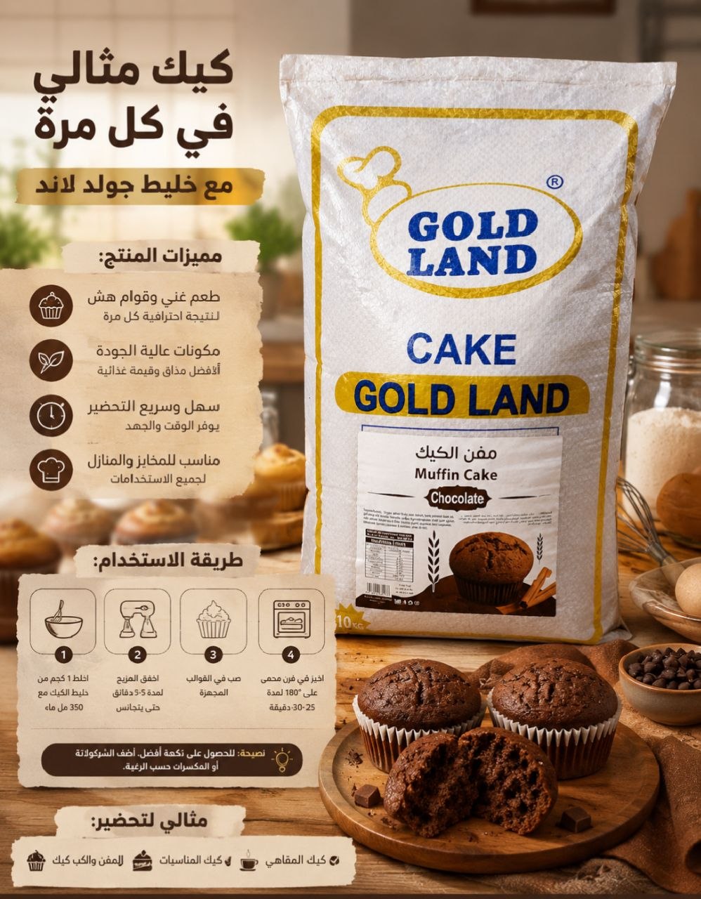 مفن الكيك