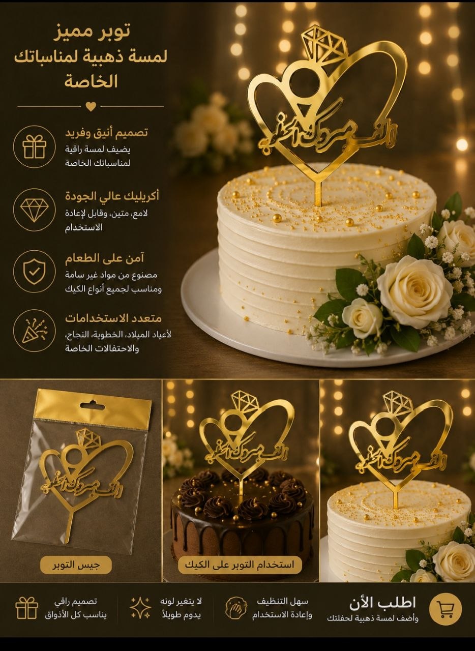 توبر الف مبروك الخطوبة