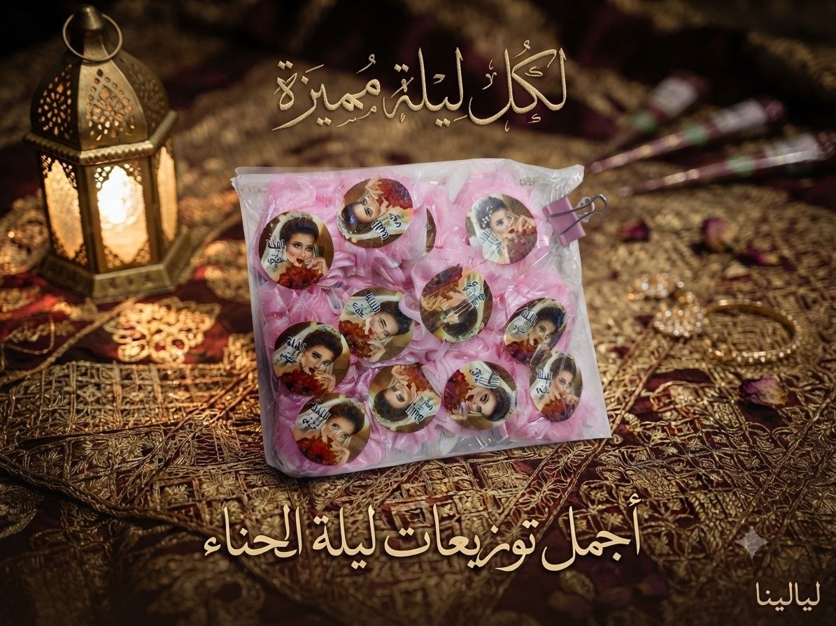 ربطة يد للحناء