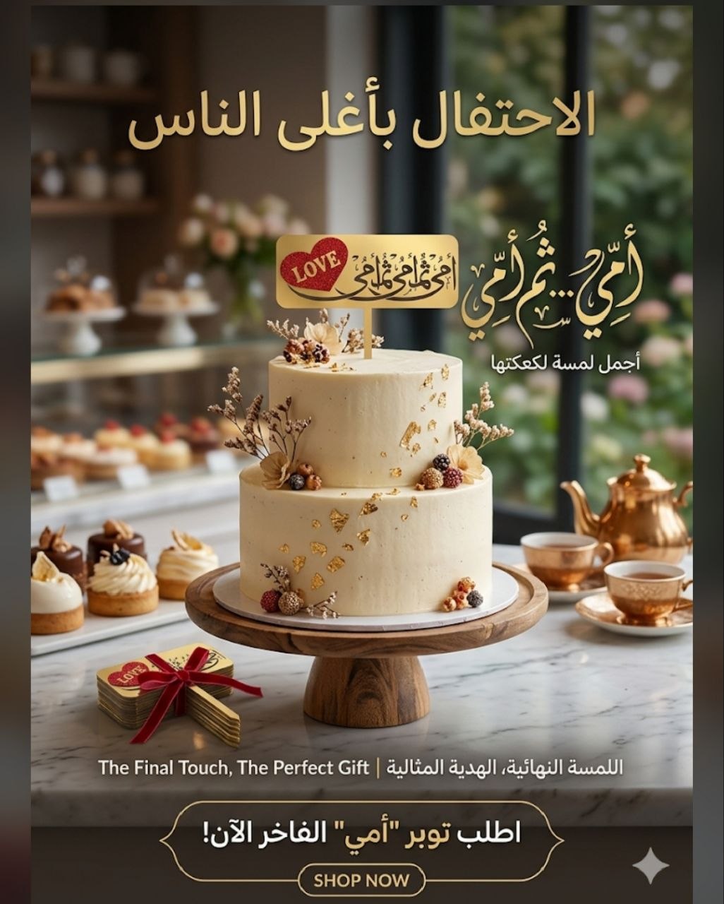 توبر ذهبي امي ثم امي
