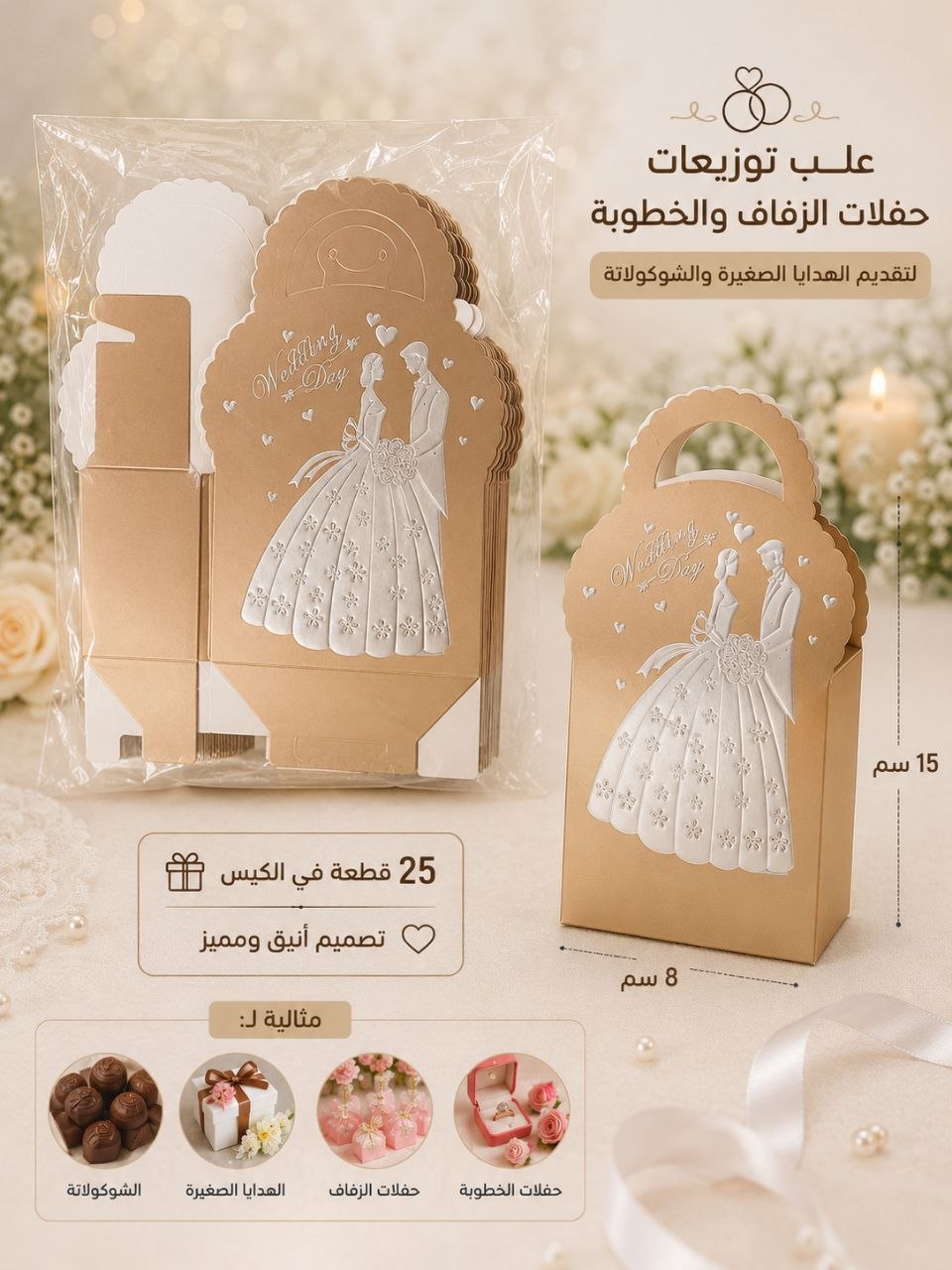 علبة توزيع ورقية
